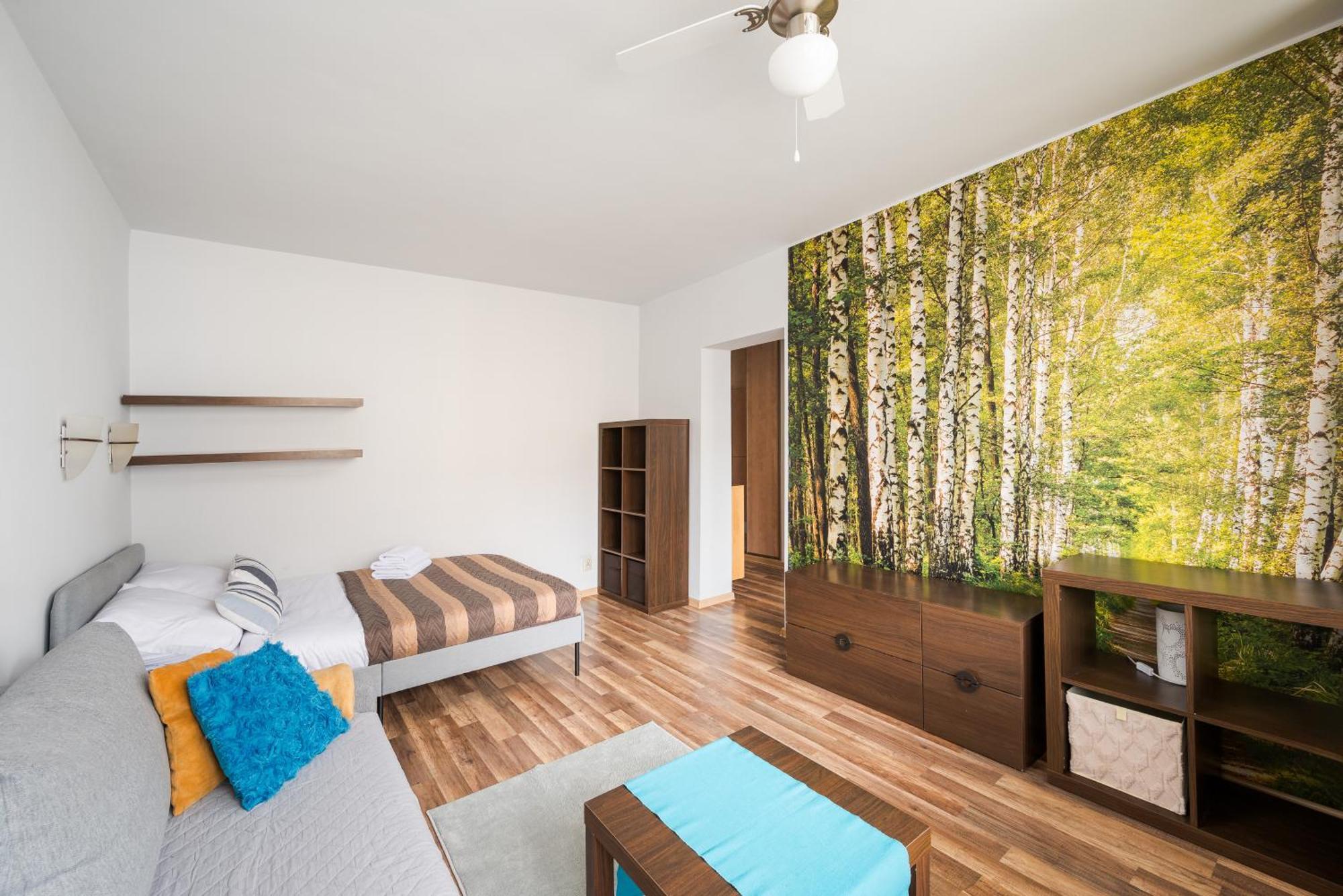 Stay With Friends In Warsaw Apartment Ngoại thất bức ảnh