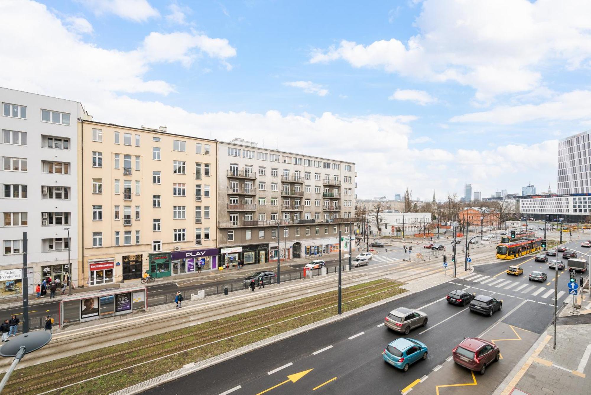 Stay With Friends In Warsaw Apartment Ngoại thất bức ảnh