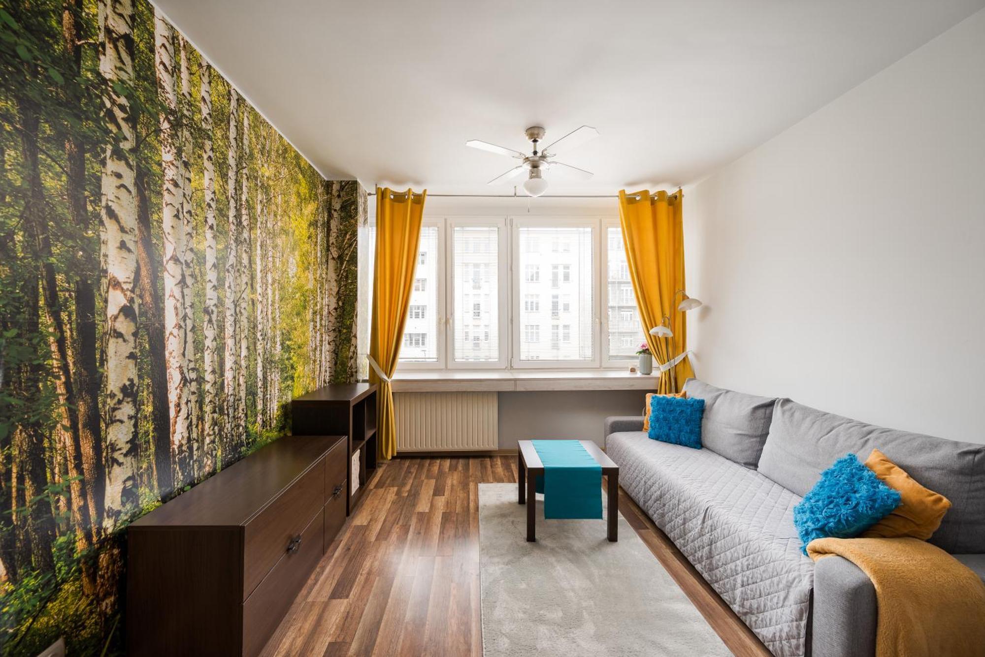 Stay With Friends In Warsaw Apartment Ngoại thất bức ảnh